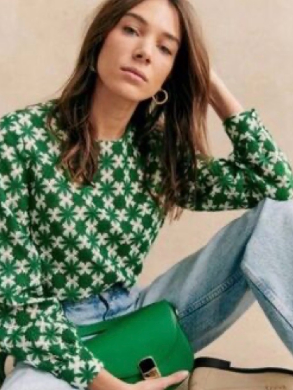 Sezane Jesse Blouse